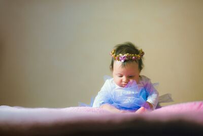 baby-2596722
Keywords: baby,pink blanket,flowers,looking down,crown,tutu