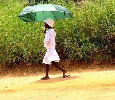 Keywords: Improve a Watercolor Painting by Changing Colors - 37:44,girl,woman,umbrella