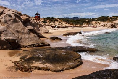 Keywords: rocky beach,seashore,waves,rocks