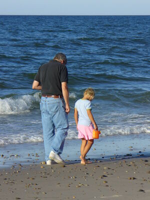 Keywords: ocean,seashore,beach,girl,waves