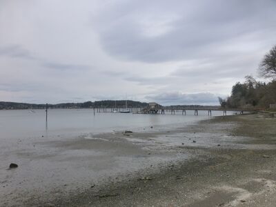 Keywords: beach,sky,bridge