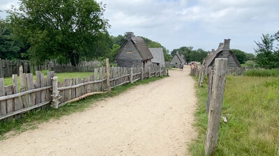 Keywords: plymouth plantation village