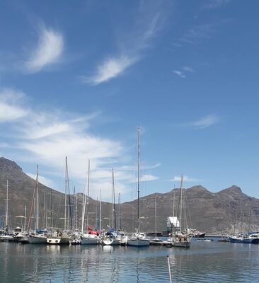 Keywords: sailboats,mooring,dock,sky,clouds,reflection