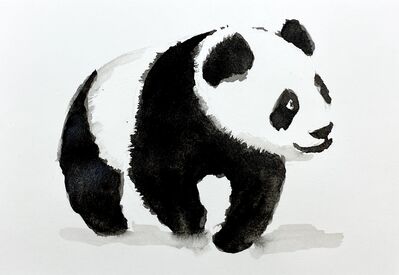 Keywords: Drawing and painting a panda