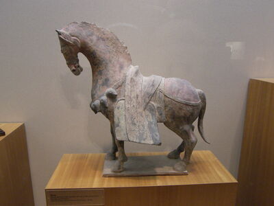 Keywords: horse,statue,saddle,metal,ancient,representation,the basics of digitally drawing the statue of a horse