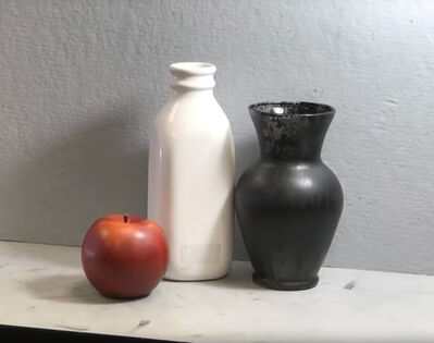 Keywords: adding local color to a still life