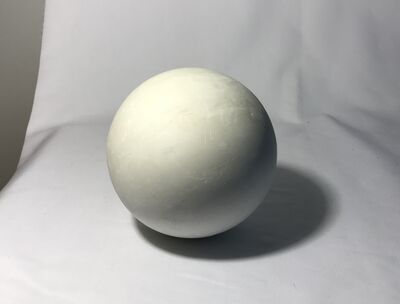 Keywords: drawing a sphere using light and shadow,making a sphere look three-dimensional,lights and shadows of a sphere and the background,fine tuning the sphere