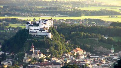 Keywords: village,european,castle,white