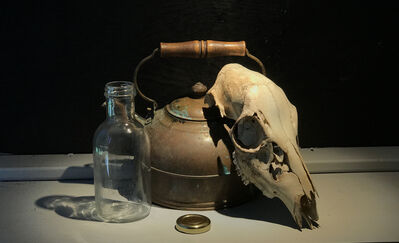 Keywords: glass,skull