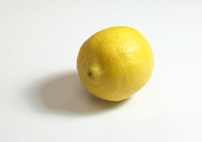 Keywords: painting a lemon