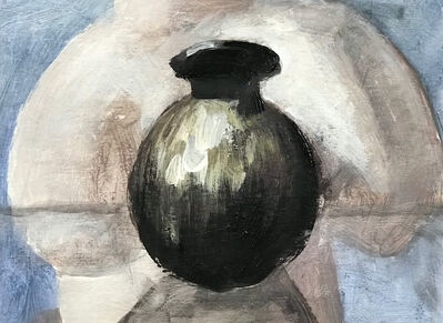 Keywords: planning the main object in an acrylic still life