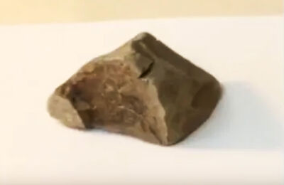 Keywords: drawing a triangular rock with graphite