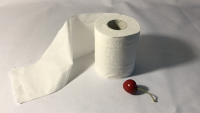 Keywords: tissue_roll,toilet tissue,tissue,roll of toilet paper,cherry