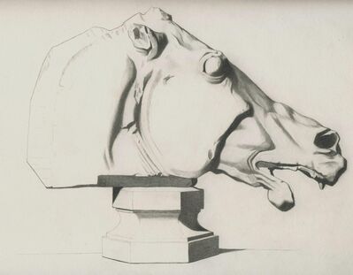 Keywords: Plate-1,-038---Head-of-Horse,-Parthenon-Attempt-2,horse,head