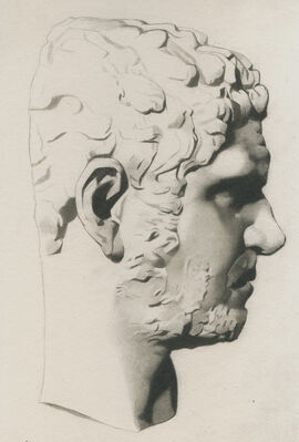 Keywords: Plate-I,-038---Caracalla,beard