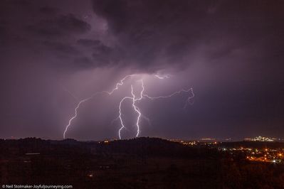 Keywords: lightning flashes