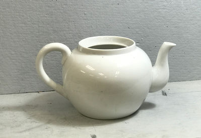 Keywords: drawing a white ceramic teapot,tea