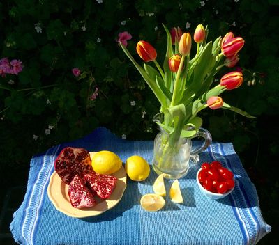 Keywords: flowers,fruit