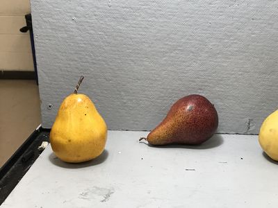 Keywords: two and a half pears