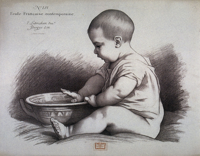 Keywords: baby,bowl,profile