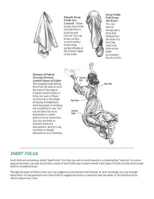Keywords: Drop Folds,sinple,complex,12-week Drawing Fundamentals class 7 (March 16 2021) - 2:42:52
