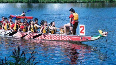 Keywords: Boston,Charles River,boating,water,reflection