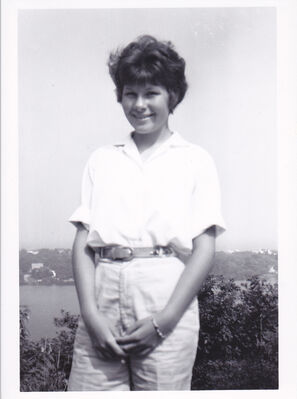 Judy about 1963
