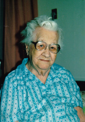 Lena Augusta Rickers Buggert age 90 Jul 1991
