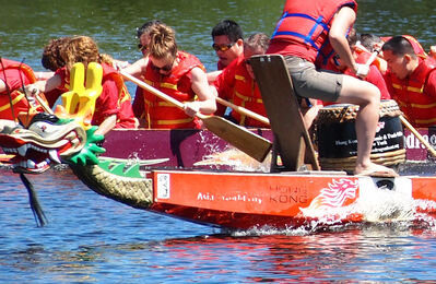 Keywords: dragonboat,rowing,personal project