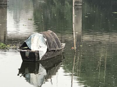 Keywords: boat,china,water,reflection