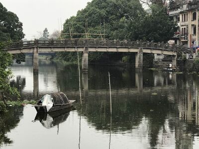 Keywords: boat,river,reflection