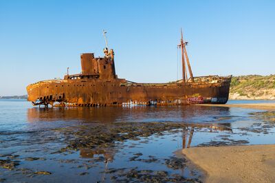 dimitrios wreck ship boat beach
Keywords: ship,shipwreck