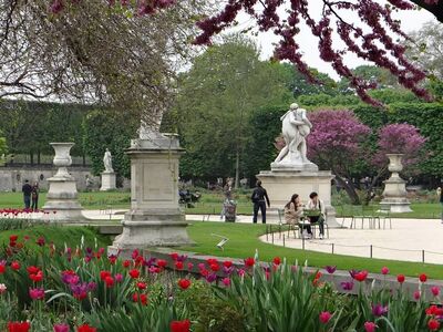 Keywords: Gardens,the Louvre