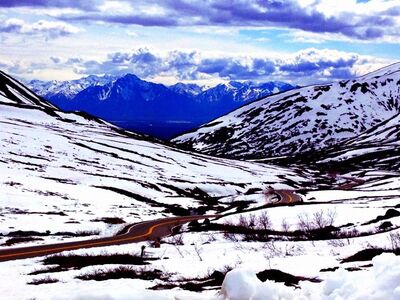 Keywords: Hatcherâ€™s Pass,Alaska