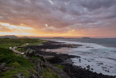 Keywords: clouds,beach,sunset