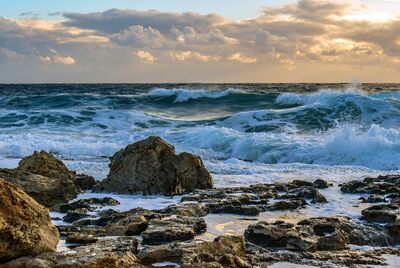 Keywords: rocky coast,sea,ocean,rocks