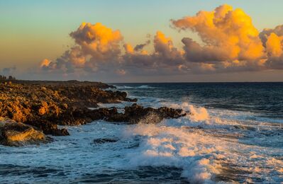 Keywords: rocky coast,sea,cloudy