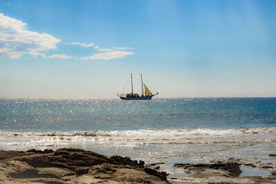 Keywords: sea,boat