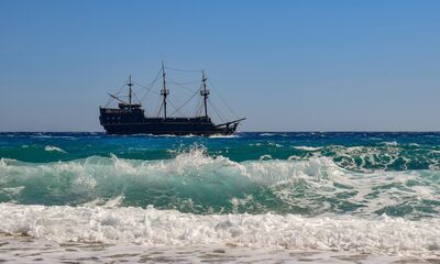 Keywords: sea,boat