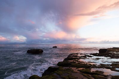 Keywords: clouds,beach,sunset