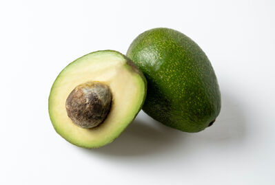 Halved Avocado 2
