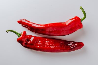 red peppers
