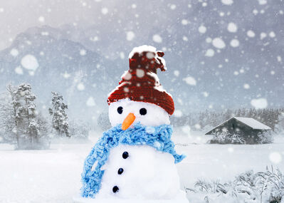 Keywords: snowman,snowy,winter