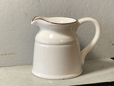 Keywords: white pitcher