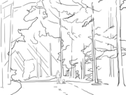 traceable_man_dog_walk_trees.PNG