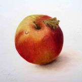 Barbara Grilz ~ Apple ~ Watercolor