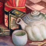 Laura Yates ~ Tea Time ~ Watercolor