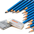 Graphite drawing tools